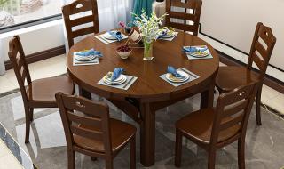 一米六餐桌一边放三把椅子可以吗 餐桌椅批发定制餐桌椅