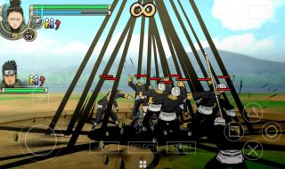 psp火影忍者究极觉醒3怎么设置中文 psp火影忍者究极觉醒3