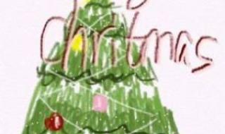 怎么做圣诞节小手工 圣诞树怎么画手机