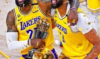 詹姆斯湖人几个冠军 詹姆斯得了几个nba总冠军